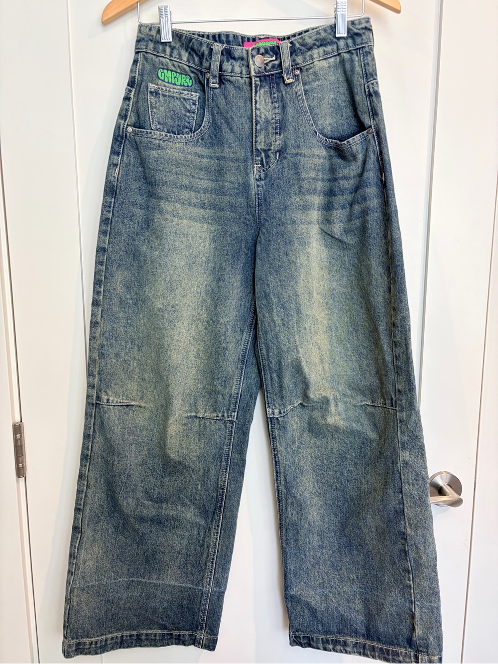 Empyre Wide Leg Jeans Size 2 -30” Waist Size 8-10